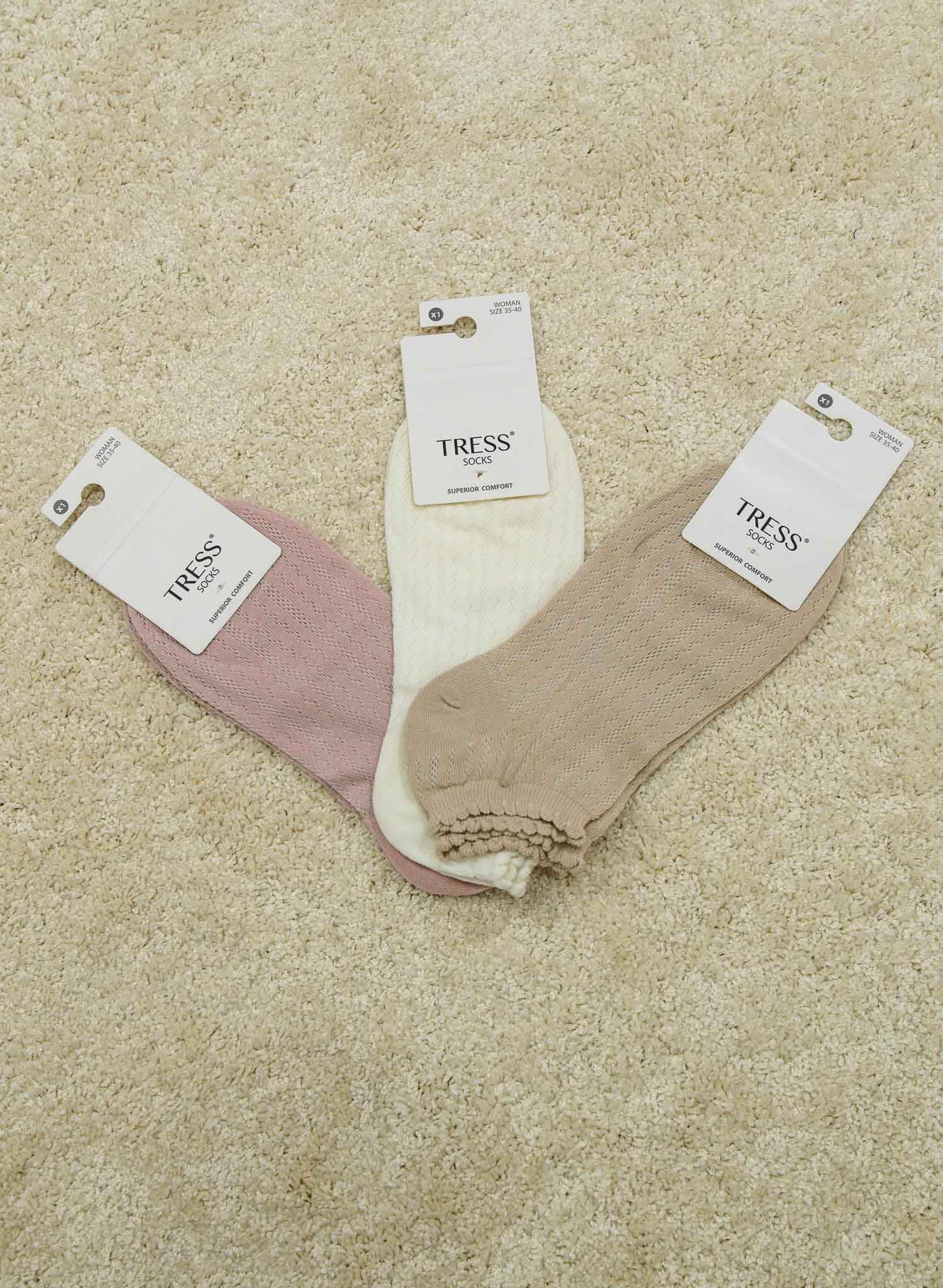 Set 3 perechi bumbac fin 98% - Rammi.ro