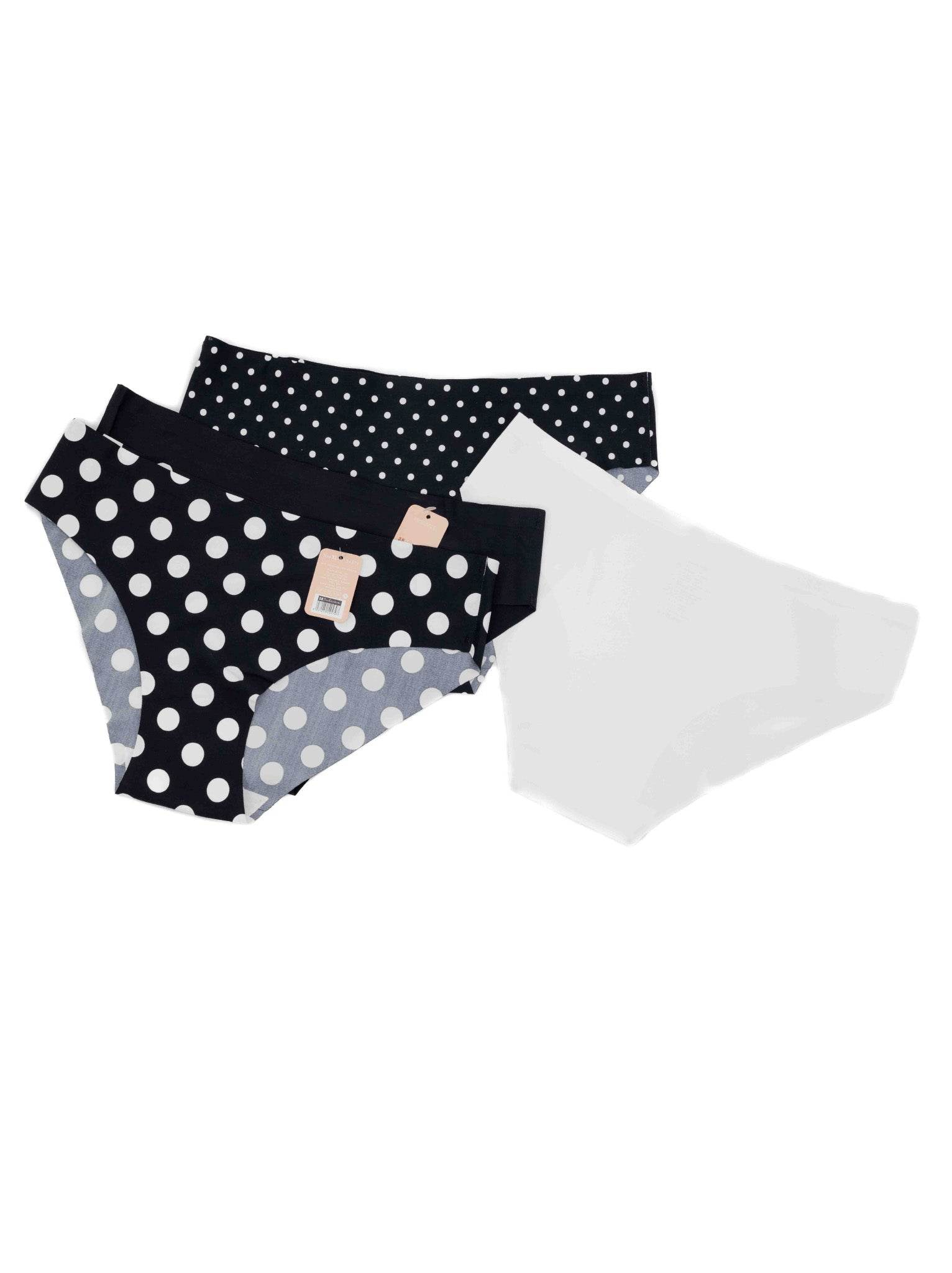 Chiloți damă din microfibră - Set 4 bucăți - Rammi.ro