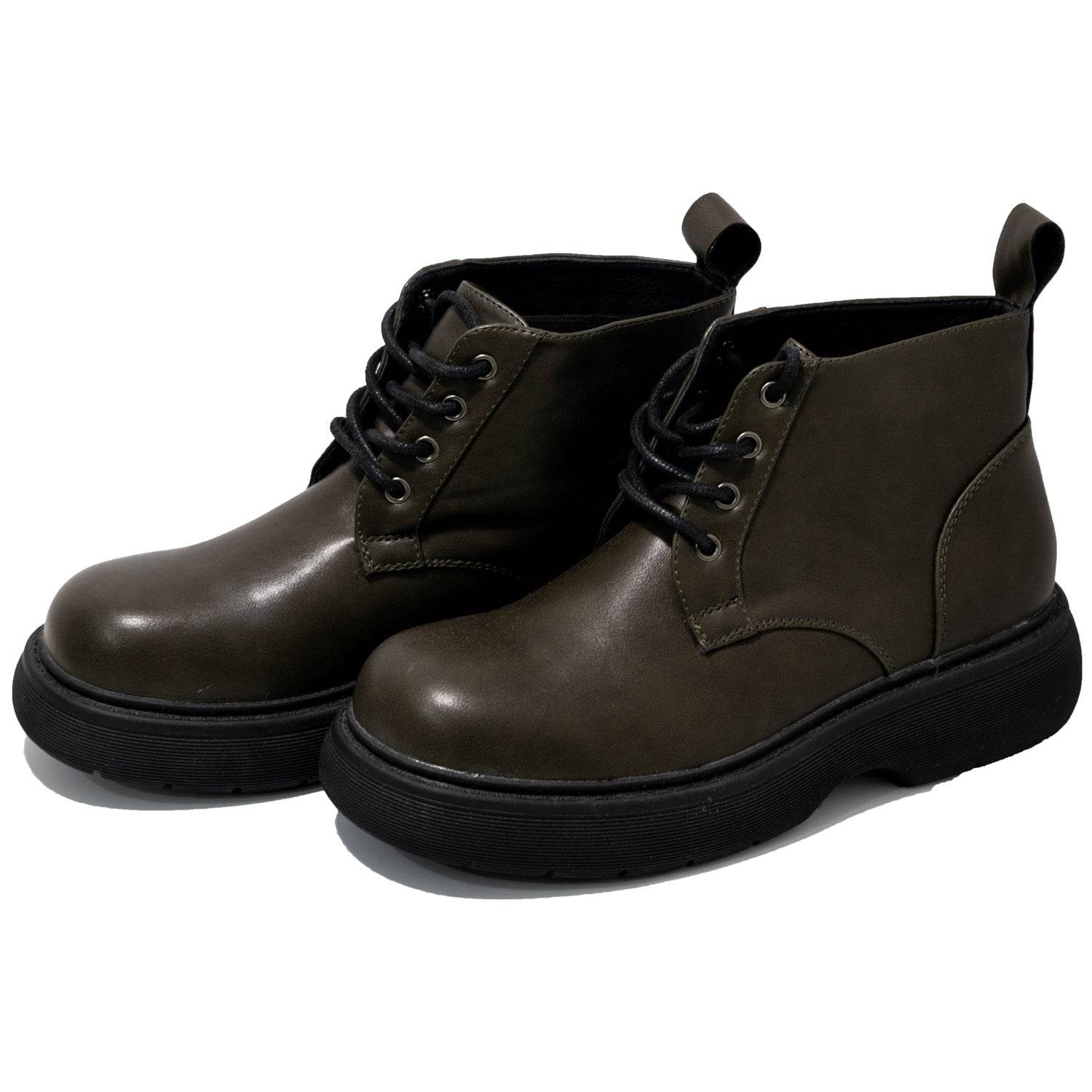 Botine verzi foarte ușoare - Rammi.ro