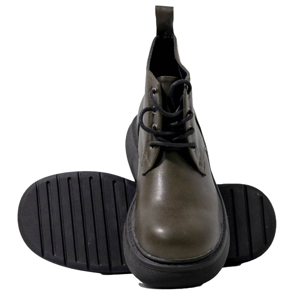 Botine verzi foarte ușoare - Rammi.ro