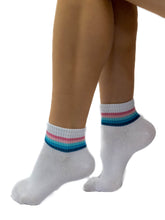 Sosete cu bata multicolora, 98%bumbac - Rammi.ro